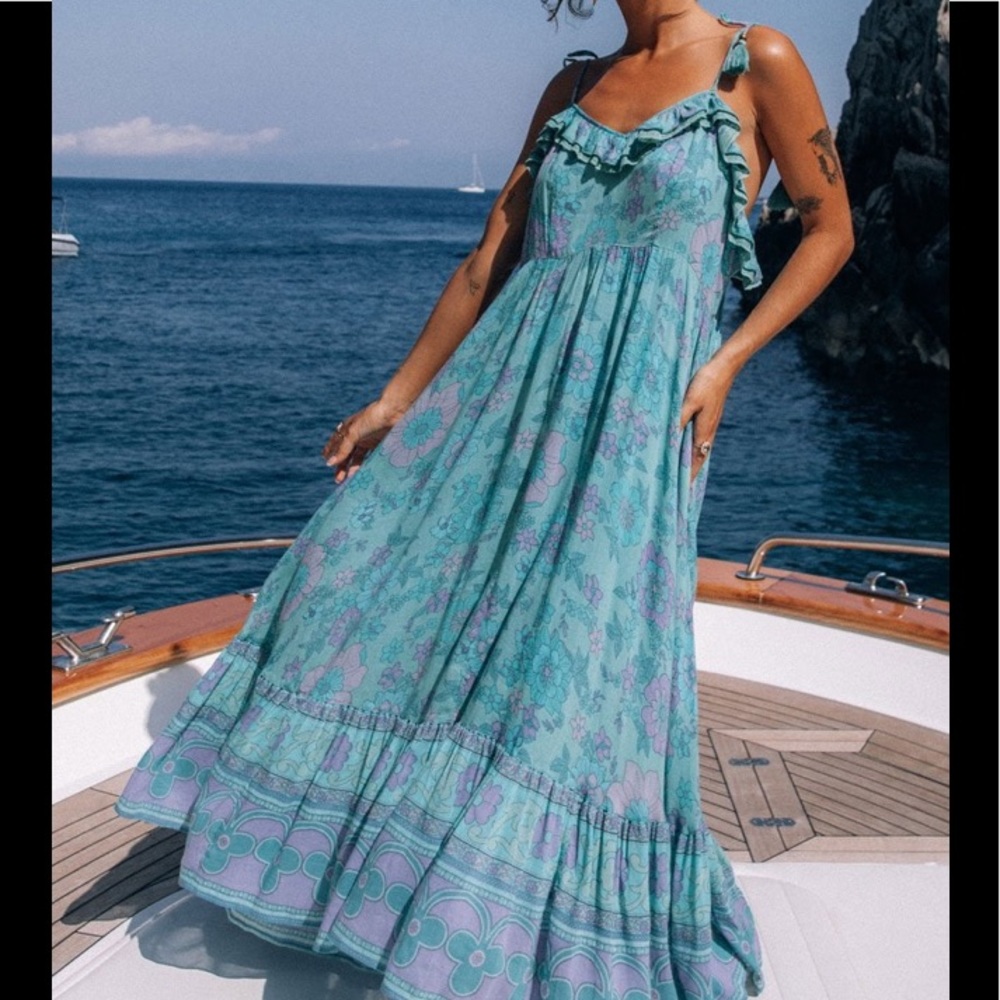 Spell Buttercup Strappy in ‘Ocean’